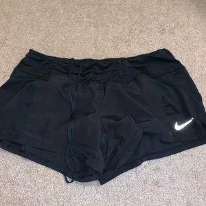 Black Nike shorts